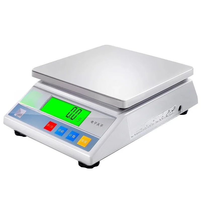 Simple small kitchen scale, laboratory weighing electronic scale, kitchen commercial household baking gram weight
Simple small kitchen scale, laboratory weighing electronic scale, kitchen commercial household baking gram weight