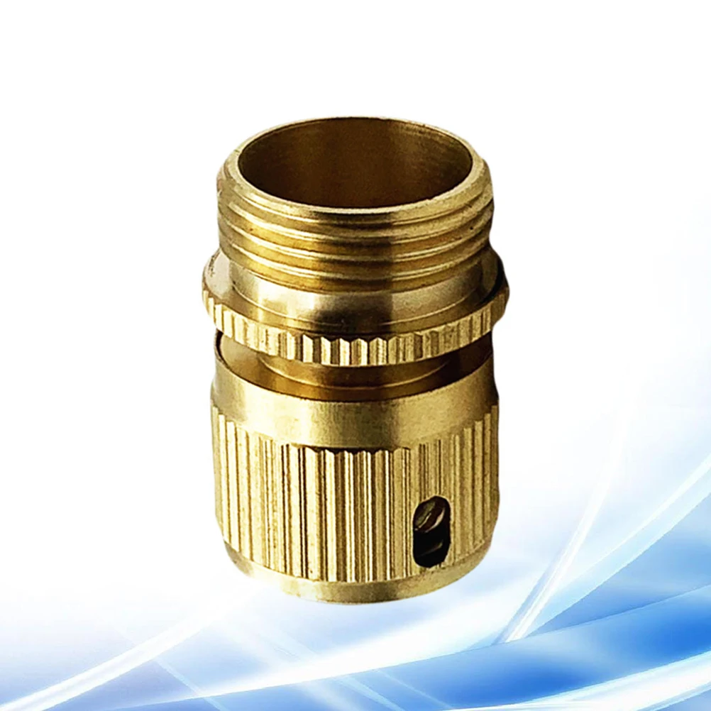 3 /4 External Teeth Water Connection Hose Coupler Garden Quick Connects Connectors for Gaskets
3 /4 External Teeth Water Connection Hose Coupler Garden Quick Connects Connectors for Gaskets