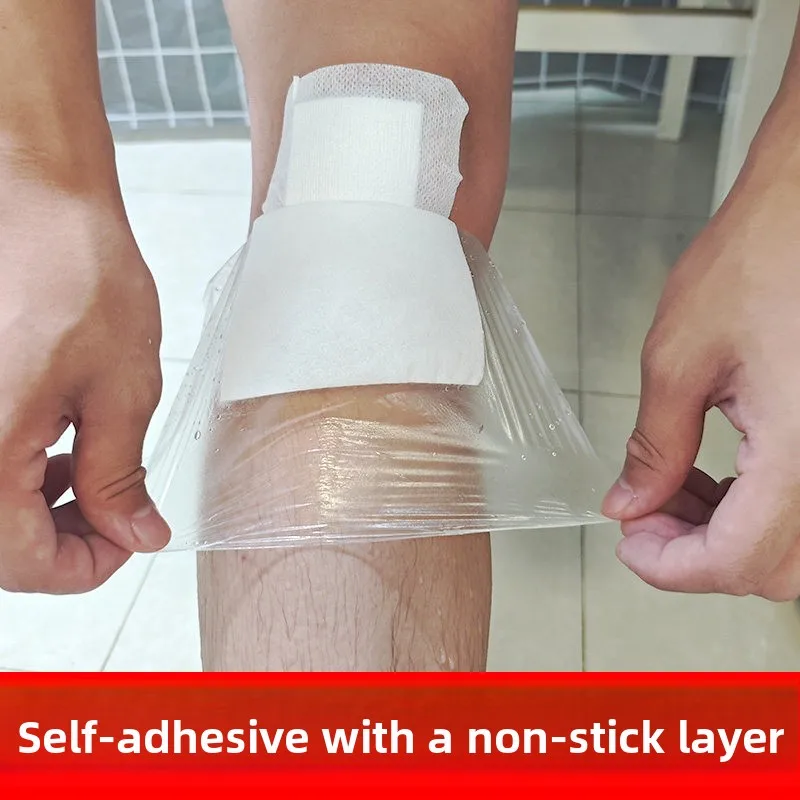 Injury Recovery Protective Gear 20PCS Large Waterproof Wound Film Stop Water Intrusion While Showering Arm Leg Knee
Injury Recovery Protective Gear 20PCS Large Waterproof Wound Film Stop Water Intrusion While Showering Arm Leg Knee