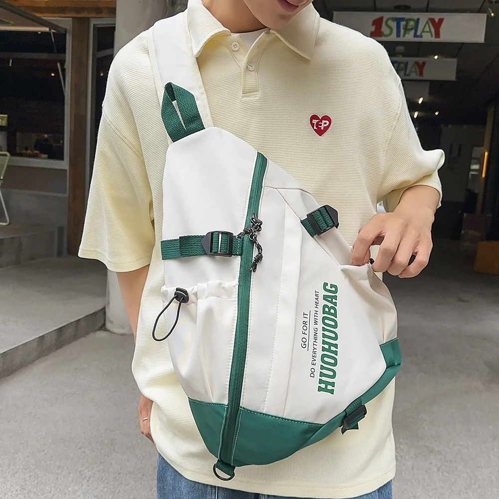 Single Shoulder Bag, Crossbody Bag, Large Capacity Commuting Bag, Leisure Bag, New Sports Cycling Chest Bag
Single Shoulder Bag, Crossbody Bag, Large Capacity Commuting Bag, Leisure Bag, New Sports Cycling Chest Bag