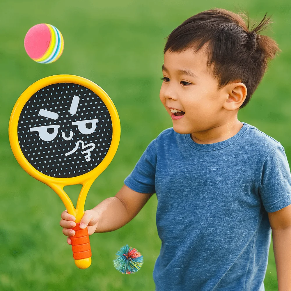 2Pcs Shock Absorbing Children's Badminton Racket Lightweight Portable Badminton Racket Set Soft Grip Anti Slip Handle
2Pcs Shock Absorbing Children's Badminton Racket Lightweight Portable Badminton Racket Set Soft Grip Anti Slip Handle