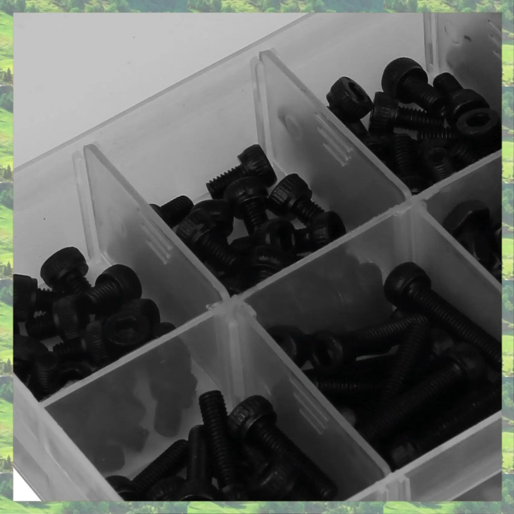 A59Z-560 шт. набор стальных винтов M3 шестигранный болт, гайка, метрические машинные болты и инструмент для ремонта гаек
A59Z-560 шт. набор стальных винтов M3 шестигранный болт, гайка, метрические машинные болты и инструмент для ремонта гаек