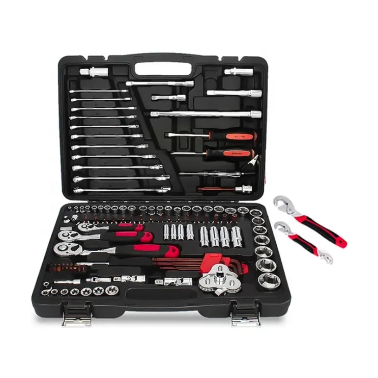 Hot Sale 58pcs 3/8 inch hammer screwdriver socket wrench sets box Repair Tools
Hot Sale 58pcs 3/8 inch hammer screwdriver socket wrench sets box Repair Tools