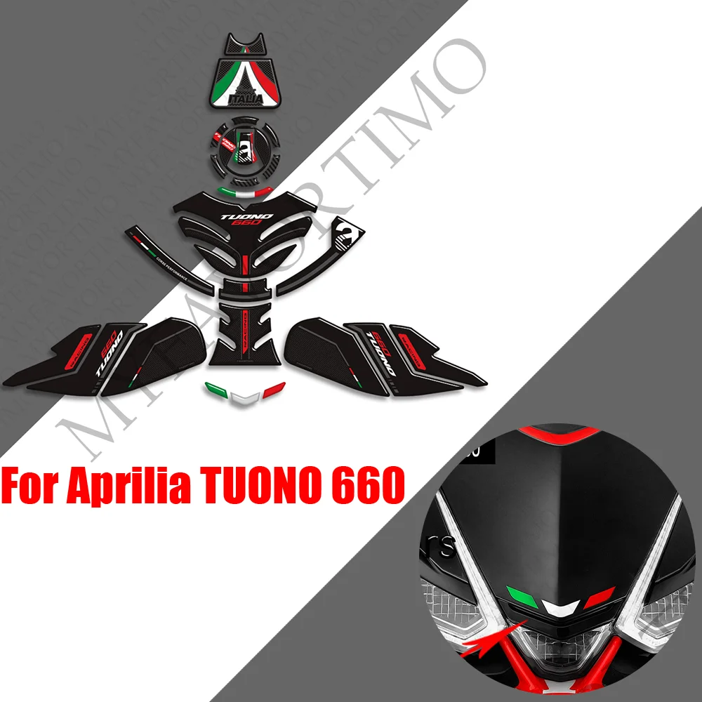 For Aprilia TUONO 660 Factory Tank Pad Cap TankPad Gas Fuel Oil Kit Knee Fender Stickers Motorcycle TUONO660 Decals Protector
For Aprilia TUONO 660 Factory Tank Pad Cap TankPad Gas Fuel Oil Kit Knee Fender Stickers Motorcycle TUONO660 Decals Protector