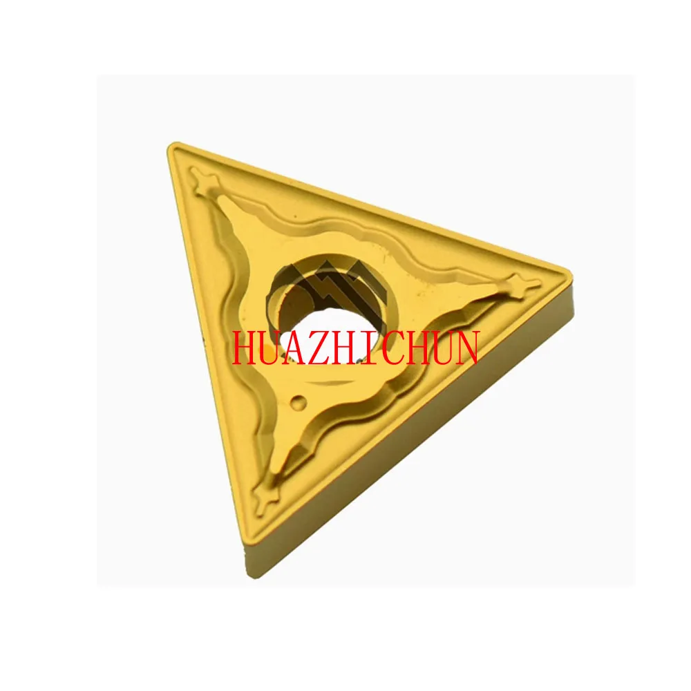 HUAZHICHUN TNMG160404-HM NC3020*NC3220 NC3030 Carbide Inserts Milling Cutter Tool
HUAZHICHUN TNMG160404-HM NC3020*NC3220 NC3030 Carbide Inserts Milling Cutter Tool