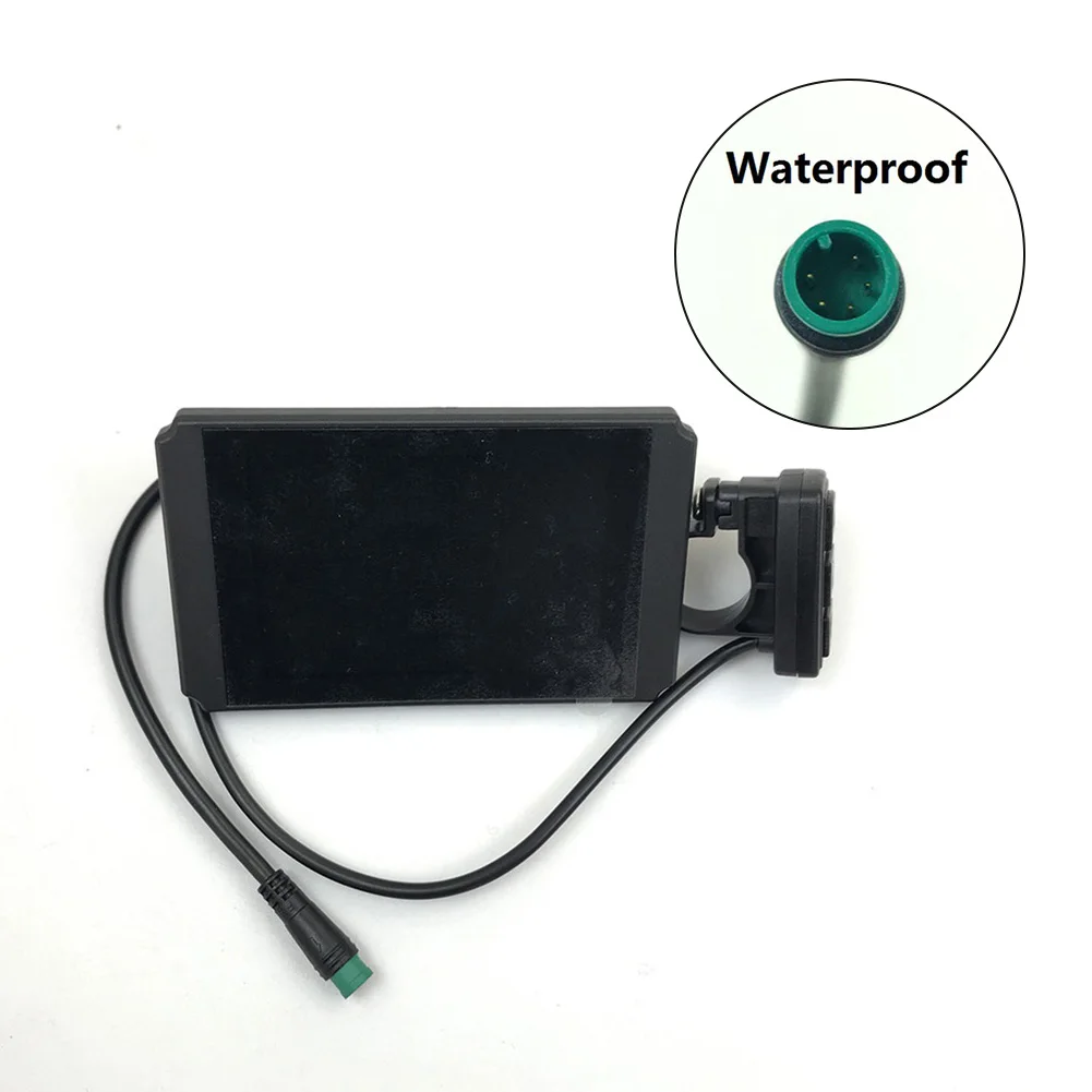 For KT‑LCD8H Display Panel LCD Meter Electric Bicycle Components Color Screen LCD Meter Electric Bike 45*65mm Display Size
For KT‑LCD8H Display Panel LCD Meter Electric Bicycle Components Color Screen LCD Meter Electric Bike 45*65mm Display Size