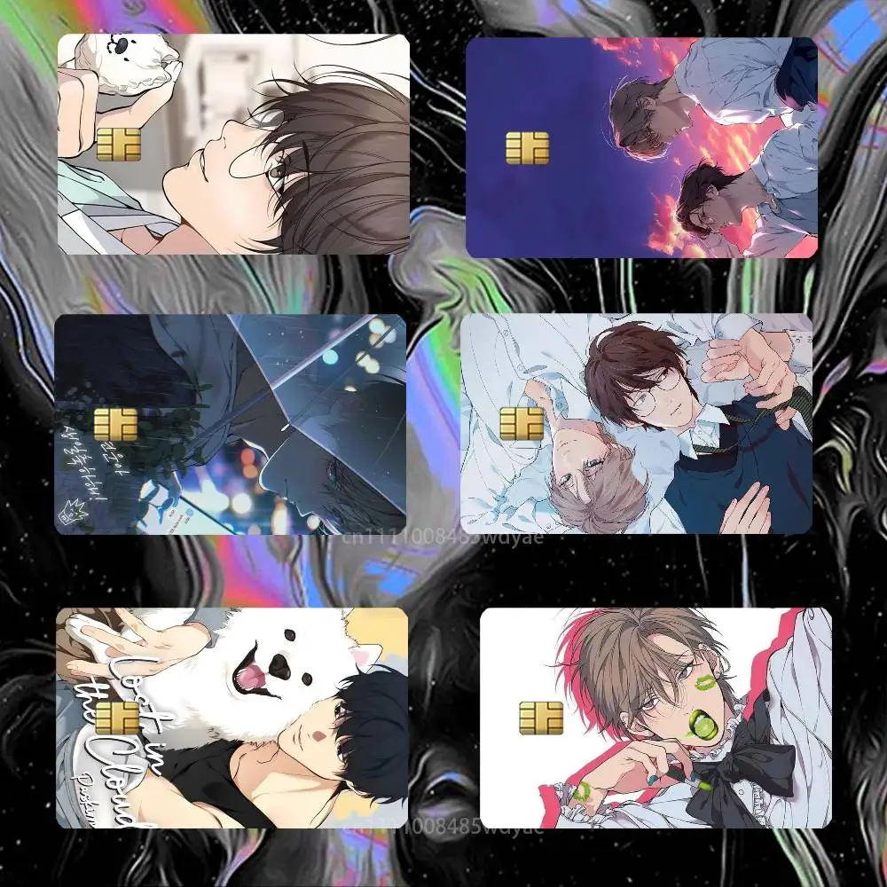 Manga L-Lost In The C-Cloud Bank Credit Cards Bus Pass Stickers Cool Decoration Waterproof 4PCS Card Protective Film
Manga L-Lost In The C-Cloud Bank Credit Cards Bus Pass Stickers Cool Decoration Waterproof 4PCS Card Protective Film