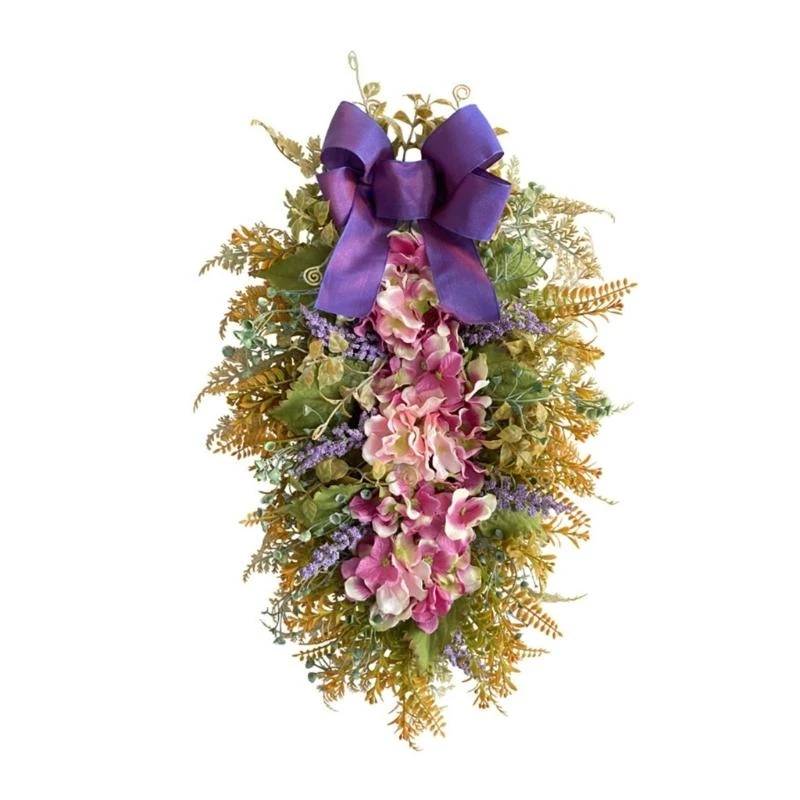 Simulation Wreath Wedding Decoration Wall Hanging Artificial Flower HangingsProp 15UB
Simulation Wreath Wedding Decoration Wall Hanging Artificial Flower HangingsProp 15UB