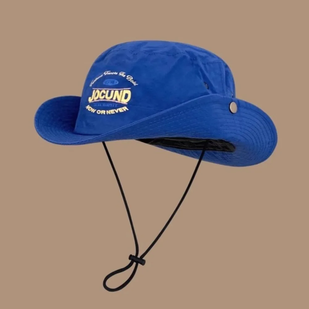 Casual Nylon Mesh Fisherman's Hat Quick-dry Waterproof Portable Hiking Cap Soft Japanese Style Letter Printed Sun Hat Travel
Casual Nylon Mesh Fisherman's Hat Quick-dry Waterproof Portable Hiking Cap Soft Japanese Style Letter Printed Sun Hat Travel