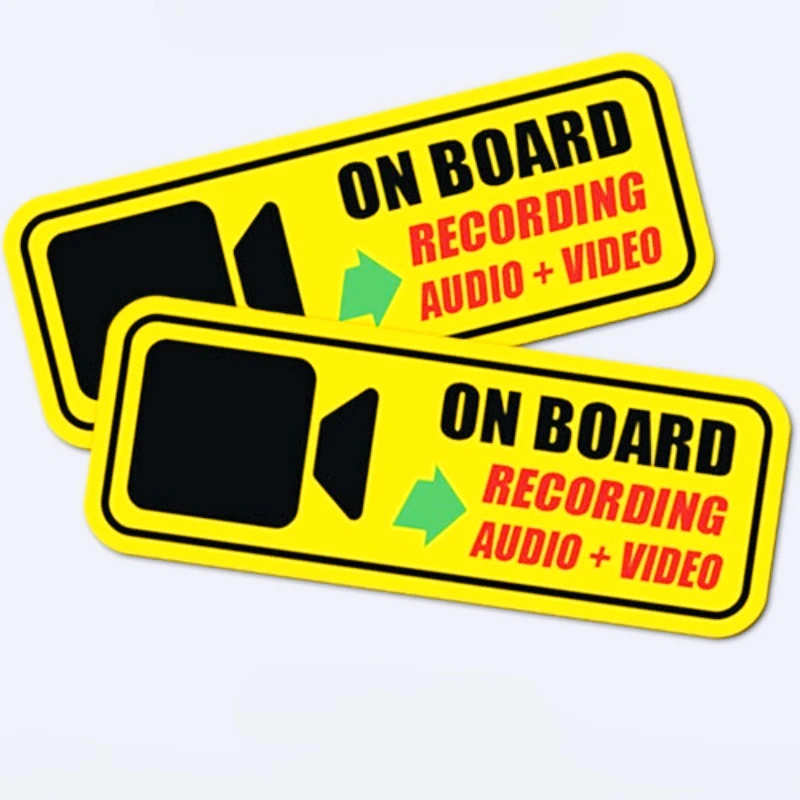 Car decoration stickers FOR On board recording sticker warning caution vehicle car safety video audio notice 20CM PVCKK
Car decoration stickers FOR On board recording sticker warning caution vehicle car safety video audio notice 20CM PVCKK
