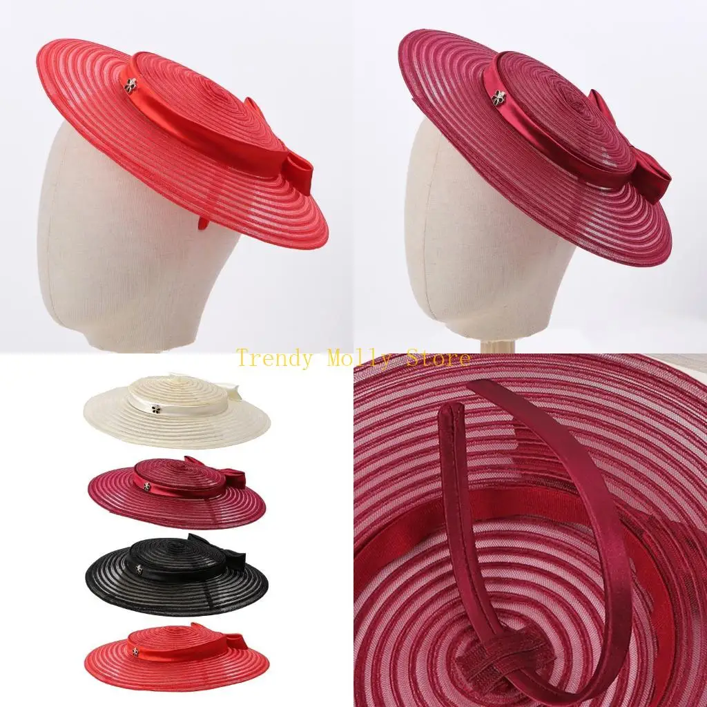 N5KB Ladies Summer Sun Hat Wide Brims Sun Protections Foldable For Travel And Outings
N5KB Ladies Summer Sun Hat Wide Brims Sun Protections Foldable For Travel And Outings