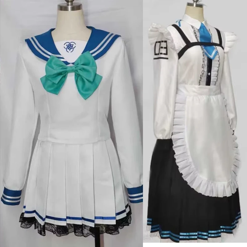 Blue Anime Archive Murokasa Akane Cosplay Kurimura Airi Sailor Suit Costume Halloween NEW YEAR Party DRESS
Blue Anime Archive Murokasa Akane Cosplay Kurimura Airi Sailor Suit Costume Halloween NEW YEAR Party DRESS