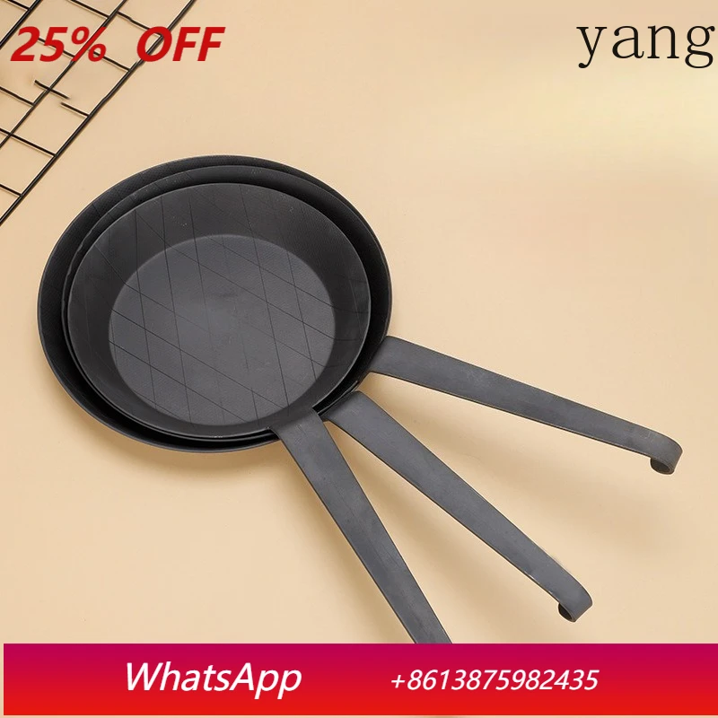 LMM outdoor portable long-handled steak frying pan no oil smoke baking pan steak pan household
LMM outdoor portable long-handled steak frying pan no oil smoke baking pan steak pan household