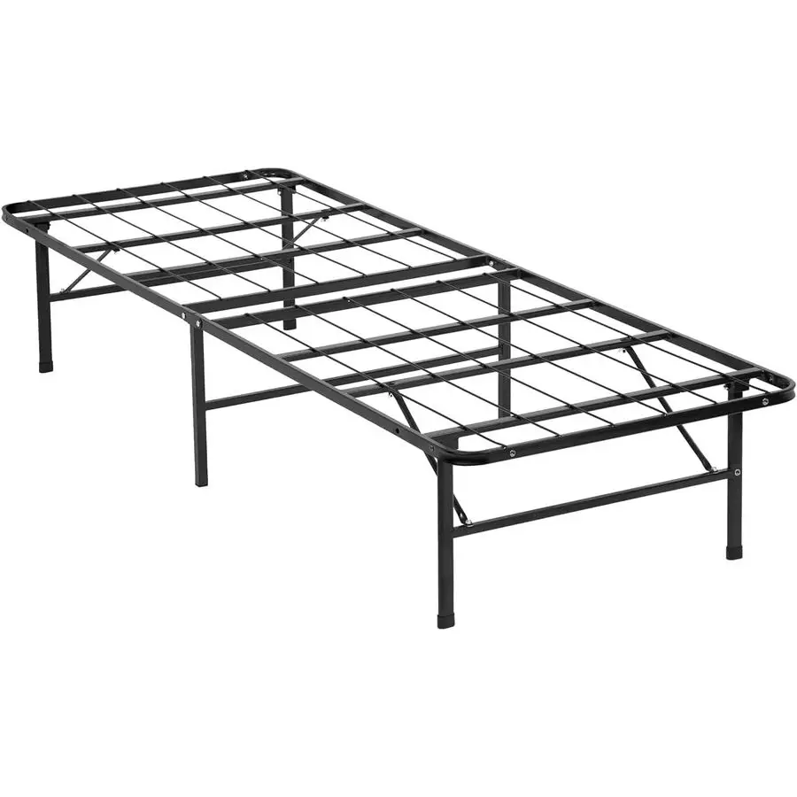 Twin Bed Mattress Foundation Box Spring Replacement Heavy Duty Steel Slat Easy Assembly NoiseFree Twin Bed Frame Metal Platform
Twin Bed Mattress Foundation Box Spring Replacement Heavy Duty Steel Slat Easy Assembly NoiseFree Twin Bed Frame Metal Platform