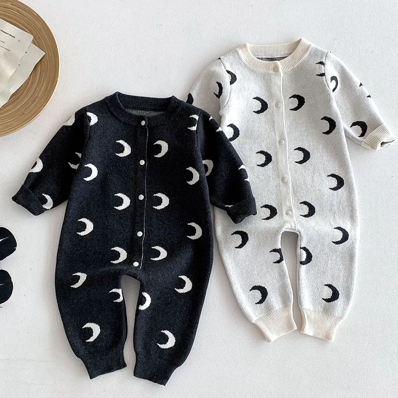 2024 New Autumn Baby Clothing Infant Baby Girls Boys Knitted Jumpsuit Long Sleeved Print Toddler Baby Girl Boys Knitted Romper
2024 New Autumn Baby Clothing Infant Baby Girls Boys Knitted Jumpsuit Long Sleeved Print Toddler Baby Girl Boys Knitted Romper