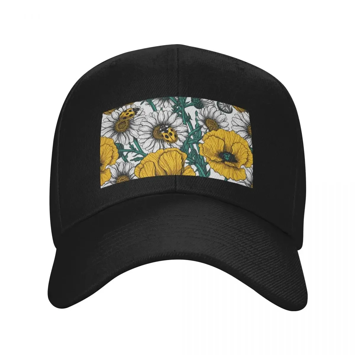 The meadow in yellow Baseball Cap Luxury man cap Cosplay Golf Hats For Men Women's
The meadow in yellow Baseball Cap Luxury man cap Cosplay Golf Hats For Men Women's