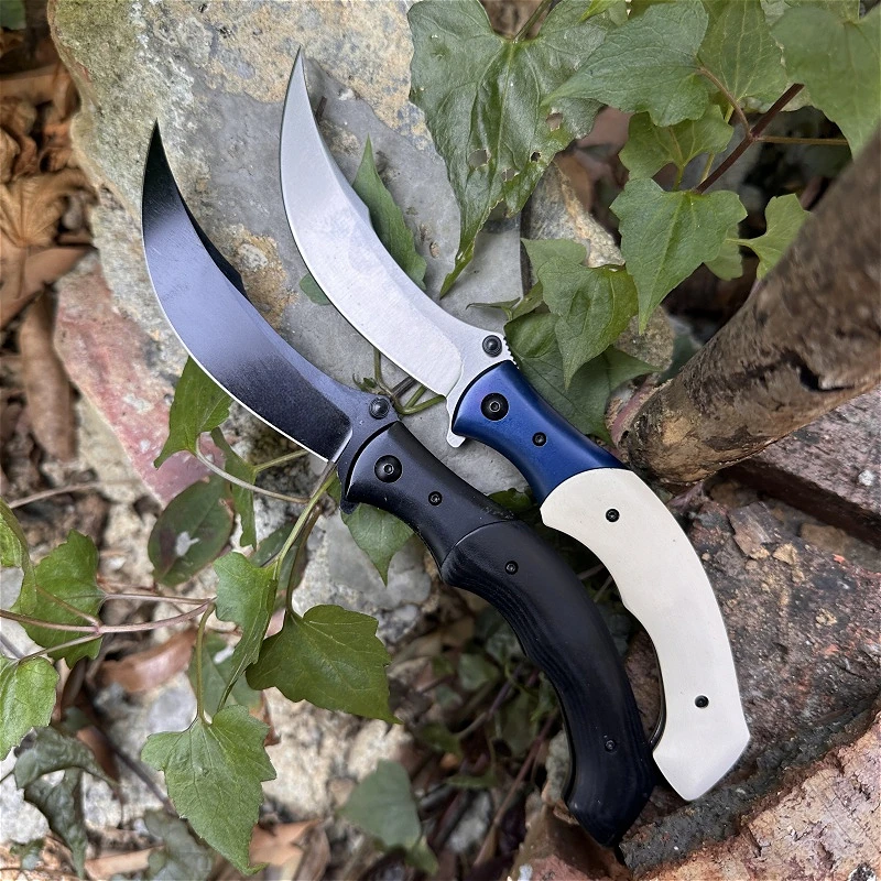 7471 Outdoor Camping Multi-purpose Knife 8Cr13Mov Steel Blade Wilderness Survival Self-defense Rescue Folding Knife Men's Gift
7471 Outdoor Camping Multi-purpose Knife 8Cr13Mov Steel Blade Wilderness Survival Self-defense Rescue Folding Knife Men's Gift