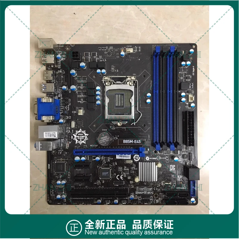 Used For MSI B85M-E45 main board
Used For MSI B85M-E45 main board