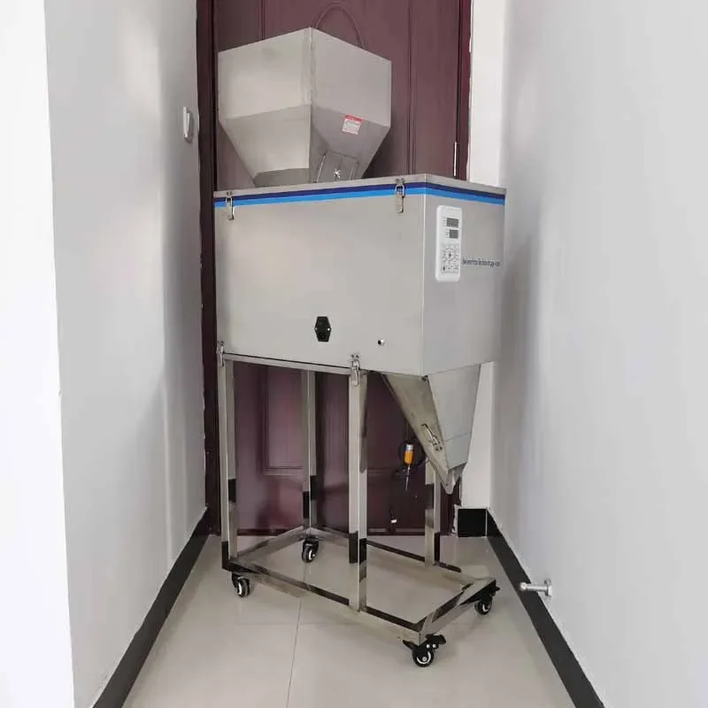 Automatic Filling Machine For Powder Granules Coffee Tea Cat Food Miscellaneous Grain Filling Machine 999/3000/5000g
Automatic Filling Machine For Powder Granules Coffee Tea Cat Food Miscellaneous Grain Filling Machine 999/3000/5000g