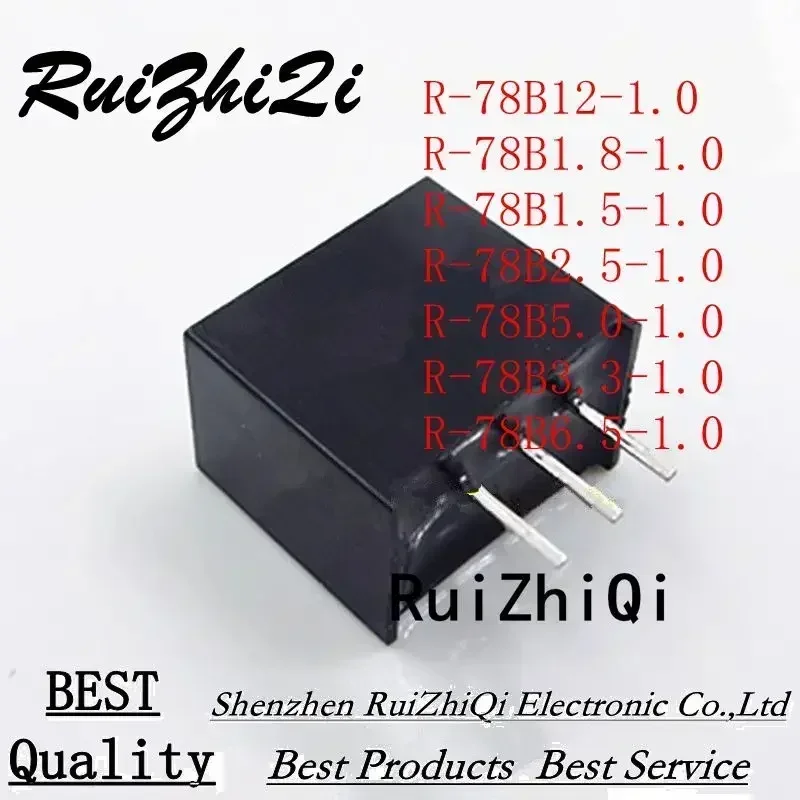 10PCS/LOT R-78B12-1.0 R-78B1.8-1.0 R-78B1.5-1.0 R-78B2.5-1.0 R-78B5.0-1.0 R-78B3.3-1.0 R-78B6.5-1.0
10PCS/LOT R-78B12-1.0 R-78B1.8-1.0 R-78B1.5-1.0 R-78B2.5-1.0 R-78B5.0-1.0 R-78B3.3-1.0 R-78B6.5-1.0