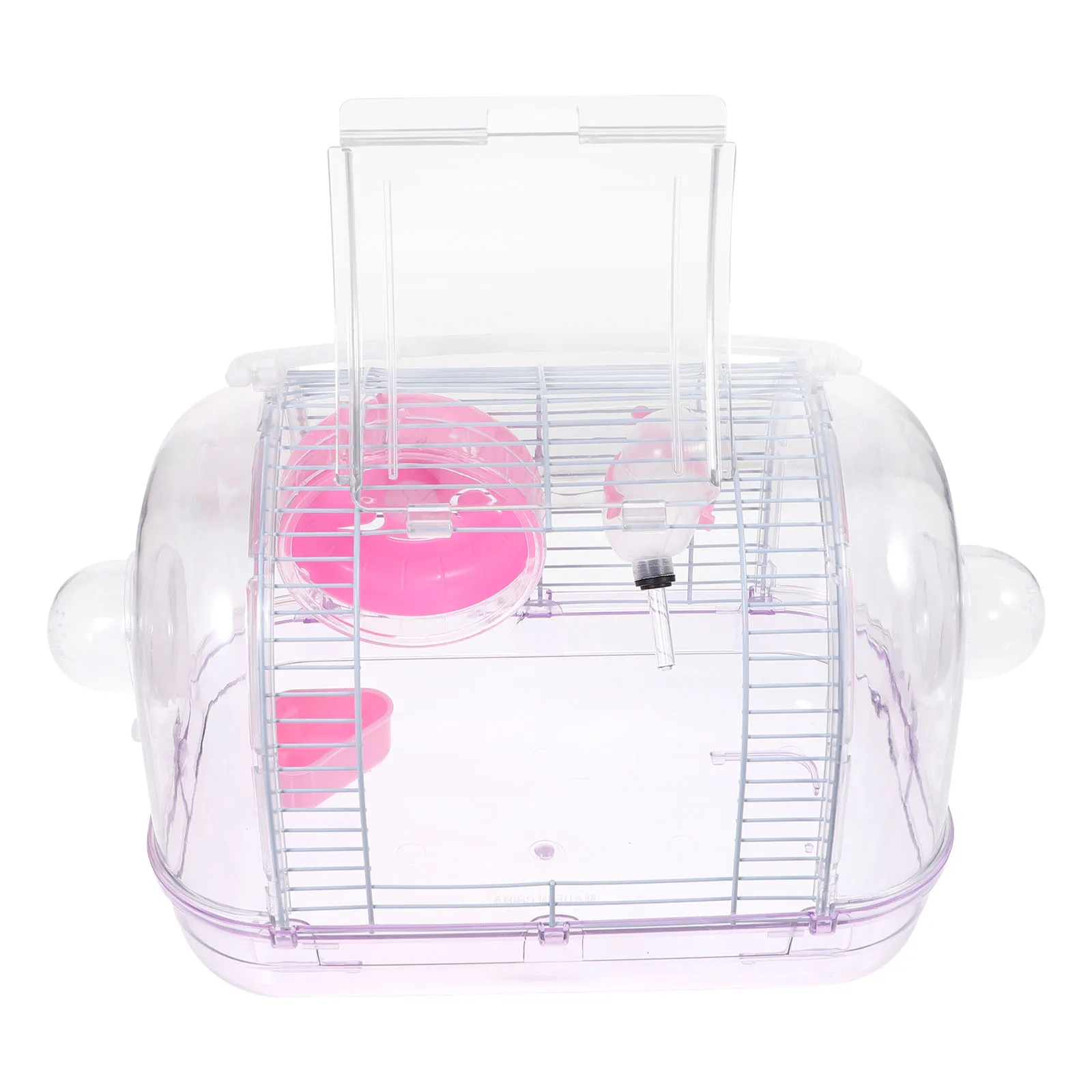 1Pc Transparent Hamster Cage Villa Small Carry Case For Guinea Pig Portable Nest Safe Pet Supplies
1Pc Transparent Hamster Cage Villa Small Carry Case For Guinea Pig Portable Nest Safe Pet Supplies