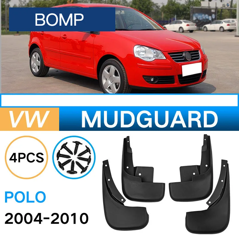 Fit For 4 PCS Car Mudguards VOLKSWAGEN POLO 2004-2010 Cladding Splash Mud Flaps Mud guard Mudflap Accessories
Fit For 4 PCS Car Mudguards VOLKSWAGEN POLO 2004-2010 Cladding Splash Mud Flaps Mud guard Mudflap Accessories
