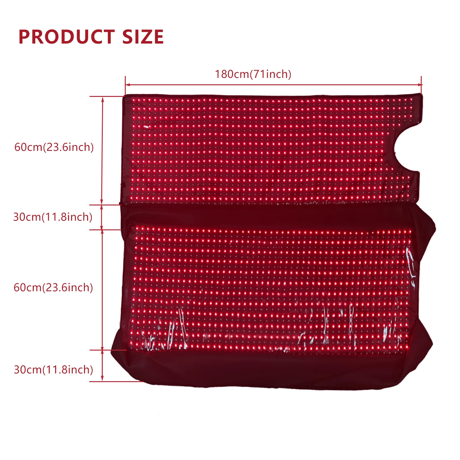 GOOD 2025 New Product 2352pcs Pain Relief Red Light Therapy Sauna Sleeping Bag High-End Therapy Blanket for Comfort and Relaxati
GOOD 2025 New Product 2352pcs Pain Relief Red Light Therapy Sauna Sleeping Bag High-End Therapy Blanket for Comfort and Relaxati