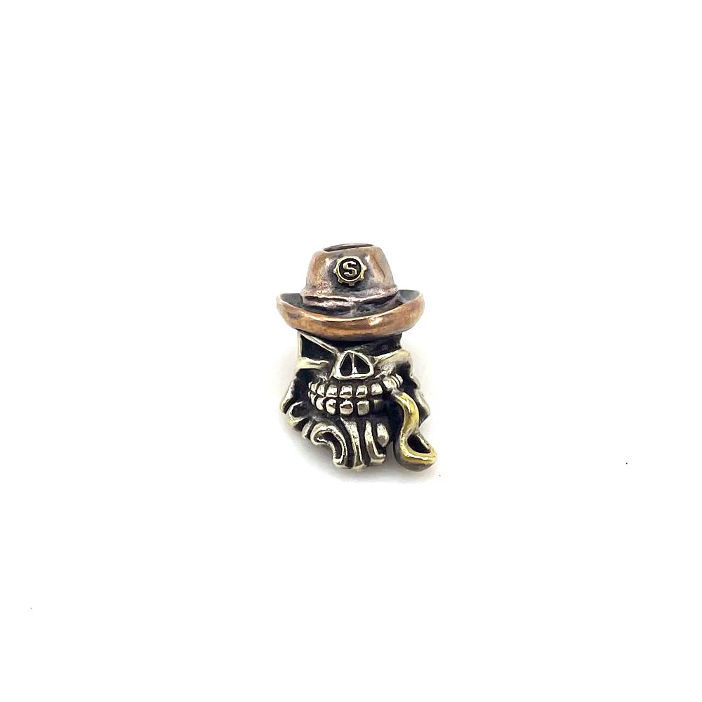 Skull Knife Beads Woven Tools Outdoors DIY EDC Brass Lanyard Pendants Paracord Key Rings Accessories Umbrella Rope Copper
Skull Knife Beads Woven Tools Outdoors DIY EDC Brass Lanyard Pendants Paracord Key Rings Accessories Umbrella Rope Copper