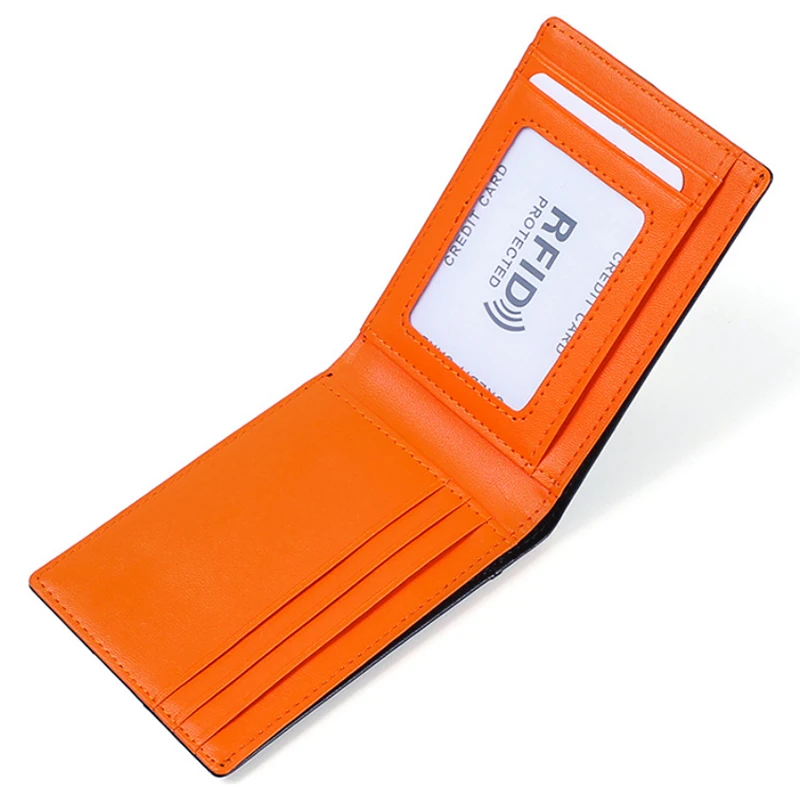 Slim Wallet Blocking Minimalist Bifold Wallet Genuine Leather Front Card Holder
Slim Wallet Blocking Minimalist Bifold Wallet Genuine Leather Front Card Holder