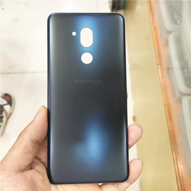 For LG G7 One LMQ910UM G7 One Battery Back Cover Rear Door Glass Panel Housing Case Replacement
For LG G7 One LMQ910UM G7 One Battery Back Cover Rear Door Glass Panel Housing Case Replacement