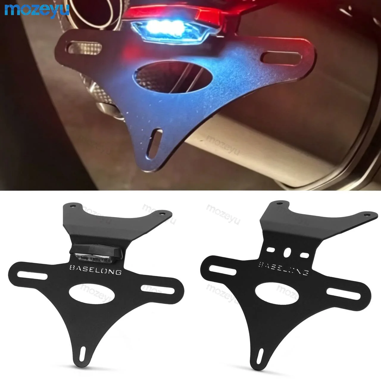FOR SUZUKI DR650/S/SE 1996-2024 2025 2026 License Plate Bracket Mount Support Folding Motorcycle Number Plate Frame Holder Mount
FOR SUZUKI DR650/S/SE 1996-2024 2025 2026 License Plate Bracket Mount Support Folding Motorcycle Number Plate Frame Holder Mount