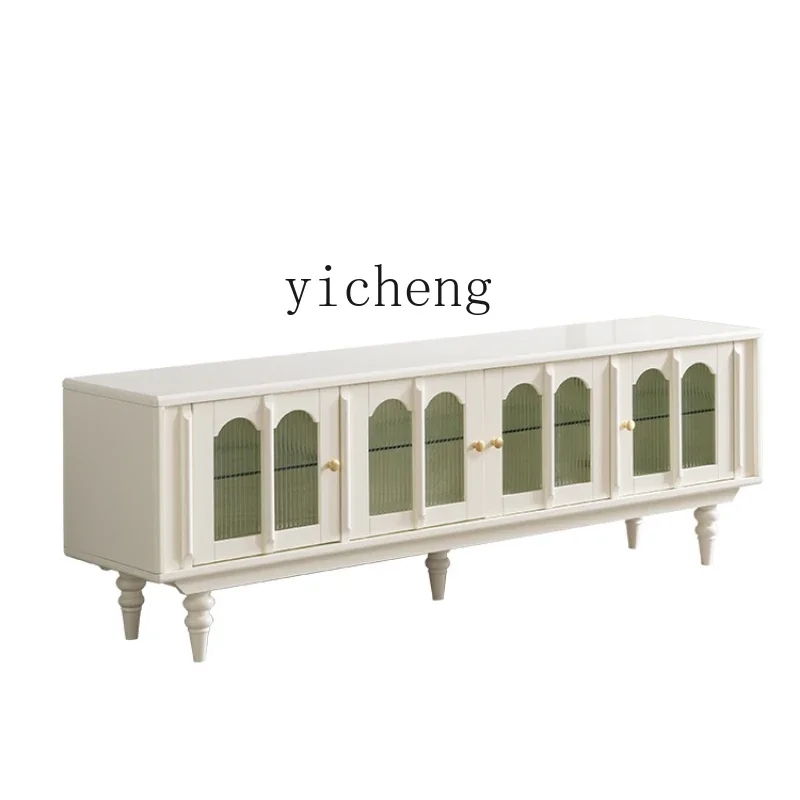 Modern TV Cabinet Vintage Cream Style Living Room Furniture Combined Tea Table Small Apartment
Modern TV Cabinet Vintage Cream Style Living Room Furniture Combined Tea Table Small Apartment