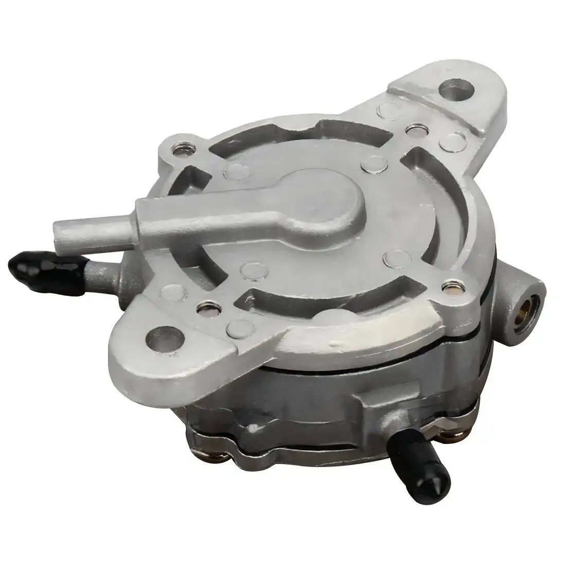 Vacuum Fuel Pump Fit for motorcycle scooter GY6 50cc - 250cc Silver Aluminium Alloy
Vacuum Fuel Pump Fit for motorcycle scooter GY6 50cc - 250cc Silver Aluminium Alloy