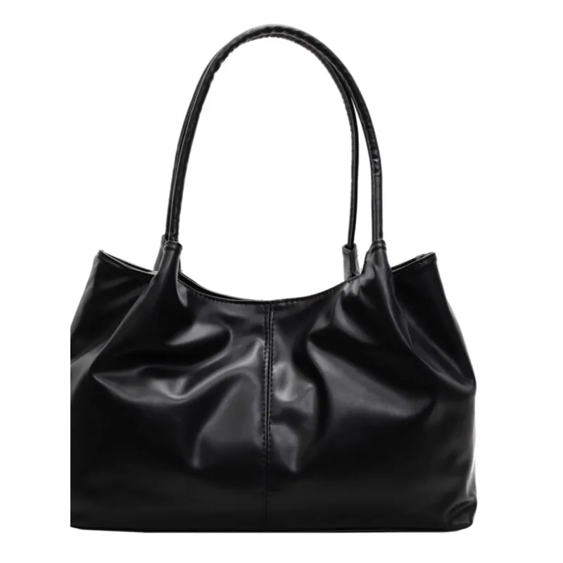 Большая женская сумка-тоут из кожи, новинка 2026 года, в корейском и японском стиле, повседневная, для работы, мягкая
Большая женская сумка-тоут из кожи, новинка 2026 года, в корейском и японском стиле, повседневная, для работы, мягкая