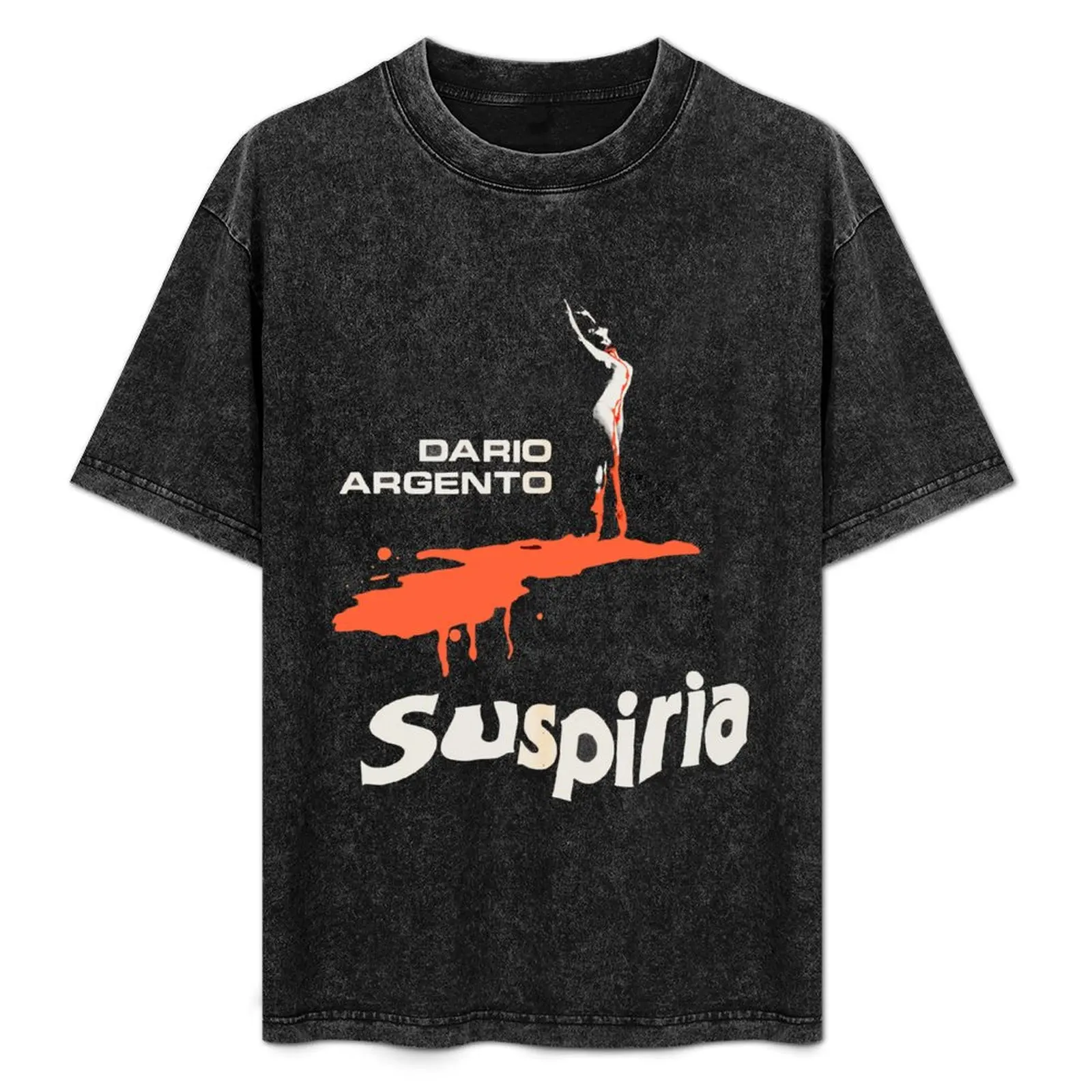 Suspiria T-Shirt Big and Tall Solid Color T-Shirt