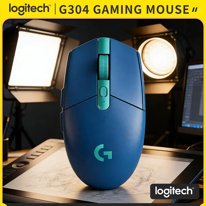 Беспроводная мышь Logitech G304 LIGHTSPEED, сенсор HERO 12000 DPI, задержка 1 мс, до 250 часов автономной работы, энергоэффективность, для домашних геймеров
Беспроводная мышь Logitech G304 LIGHTSPEED, сенсор HERO 12000 DPI, задержка 1 мс, до 250 часов автономной работы, энергоэффективность, для домашних геймеров
