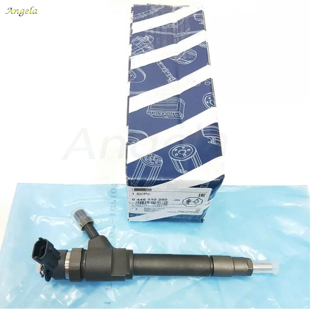 NEW Boschh Common Rail Injector OEM 0 445 110 250 For For-d Ranger Es Et 2.5 Tddi
NEW Boschh Common Rail Injector OEM 0 445 110 250 For For-d Ranger Es Et 2.5 Tddi