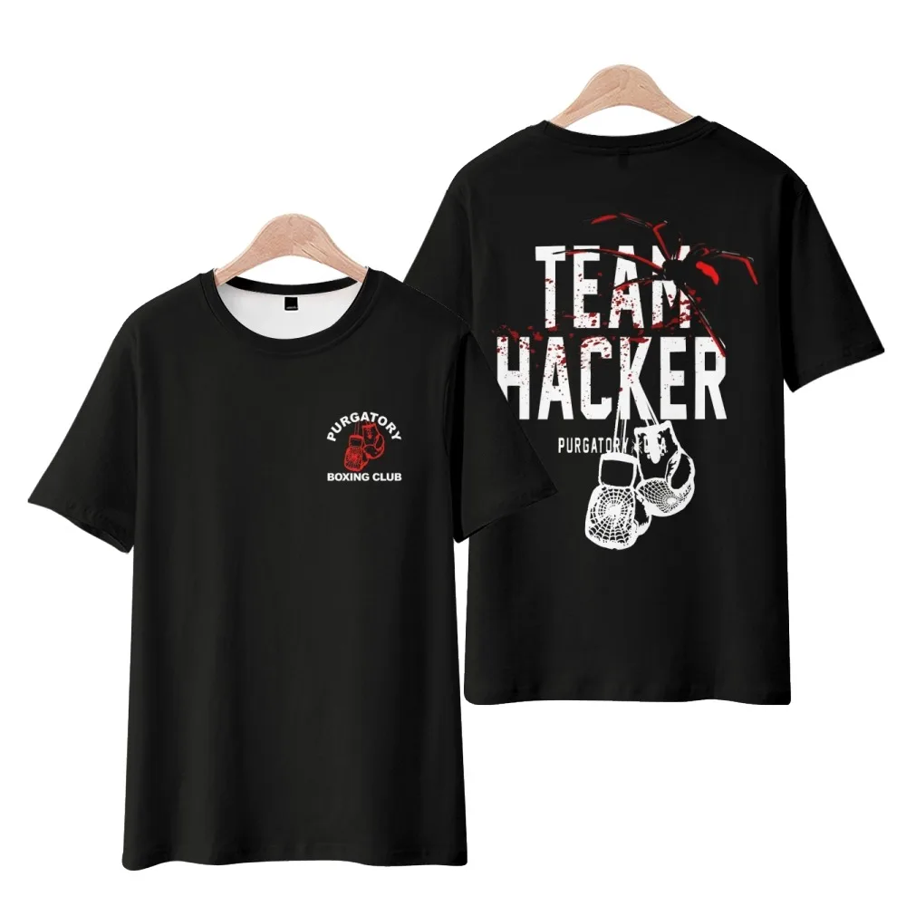 2022 3D vinnie hacker T-shirt short-sleeved Women men New horror spider Summer Fashion Tee Clothes
2022 3D vinnie hacker T-shirt short-sleeved Women men New horror spider Summer Fashion Tee Clothes