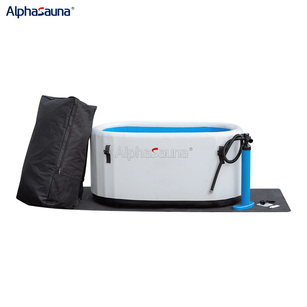 New Design Inflatable White Ice Bath Tub With Chiller Sports Drop Stitch Inflatable Ice Bath Tub Optional
New Design Inflatable White Ice Bath Tub With Chiller Sports Drop Stitch Inflatable Ice Bath Tub Optional