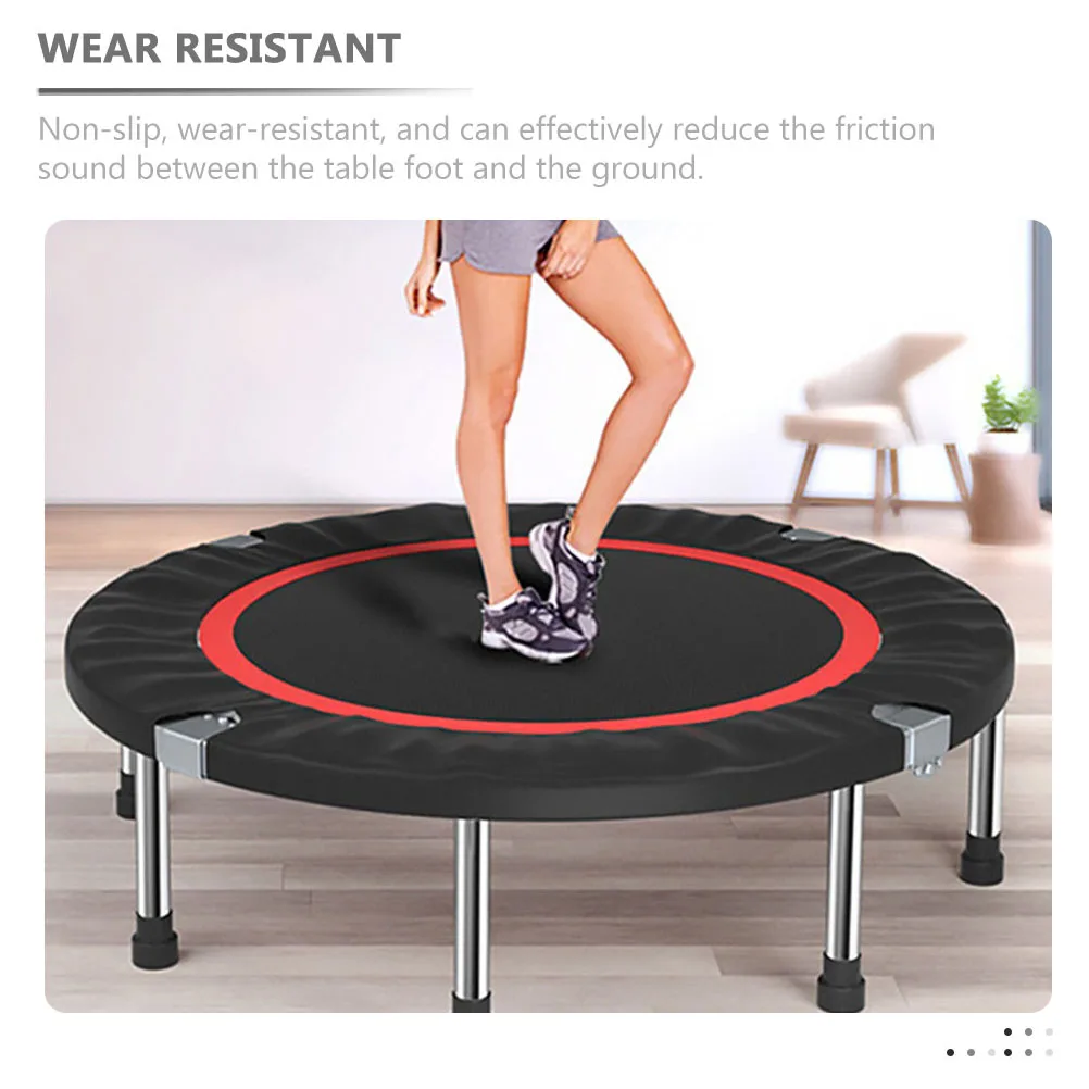 10Pcs Anti-Slip Furniture Leg Pads Wear-Resistant Floor Protectors for Chair Desk Trampoline Legs Rubber Foot Covers Mute
10Pcs Anti-Slip Furniture Leg Pads Wear-Resistant Floor Protectors for Chair Desk Trampoline Legs Rubber Foot Covers Mute