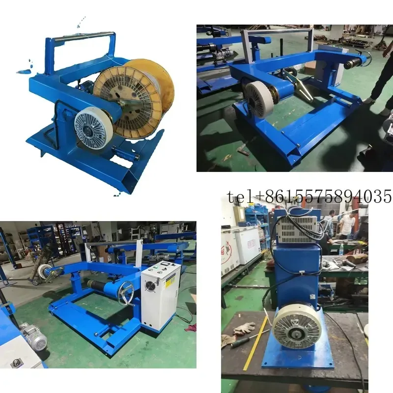 Hot 800mm Automatic Electronic Wire Cable Wire Prefeeder Feeding Machine Wire Pay Off Machine Deposit System With Reel
Hot 800mm Automatic Electronic Wire Cable Wire Prefeeder Feeding Machine Wire Pay Off Machine Deposit System With Reel