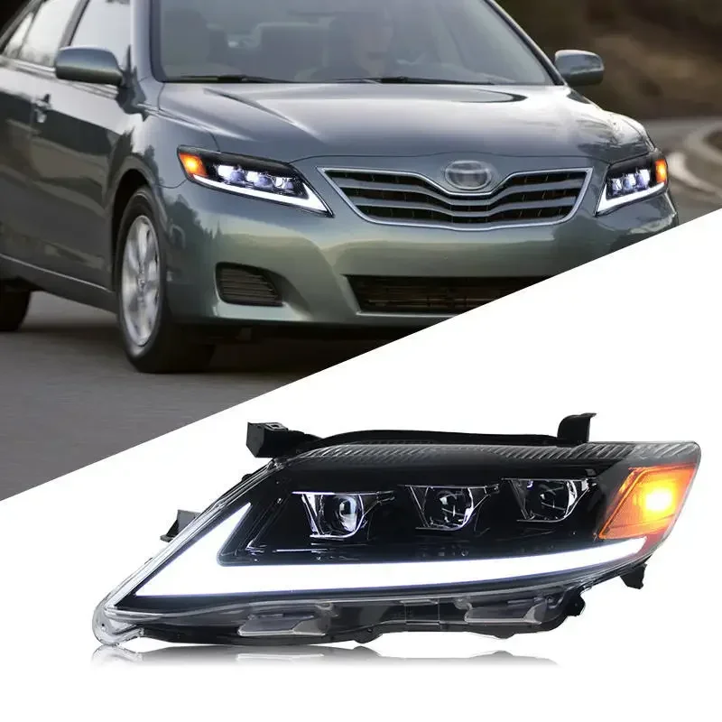 Applicable 09-11 Camry Camry US Version Headlight Assembly Modification LED Daytime Running Lamp Flowing Water Turn Signal
Applicable 09-11 Camry Camry US Version Headlight Assembly Modification LED Daytime Running Lamp Flowing Water Turn Signal
