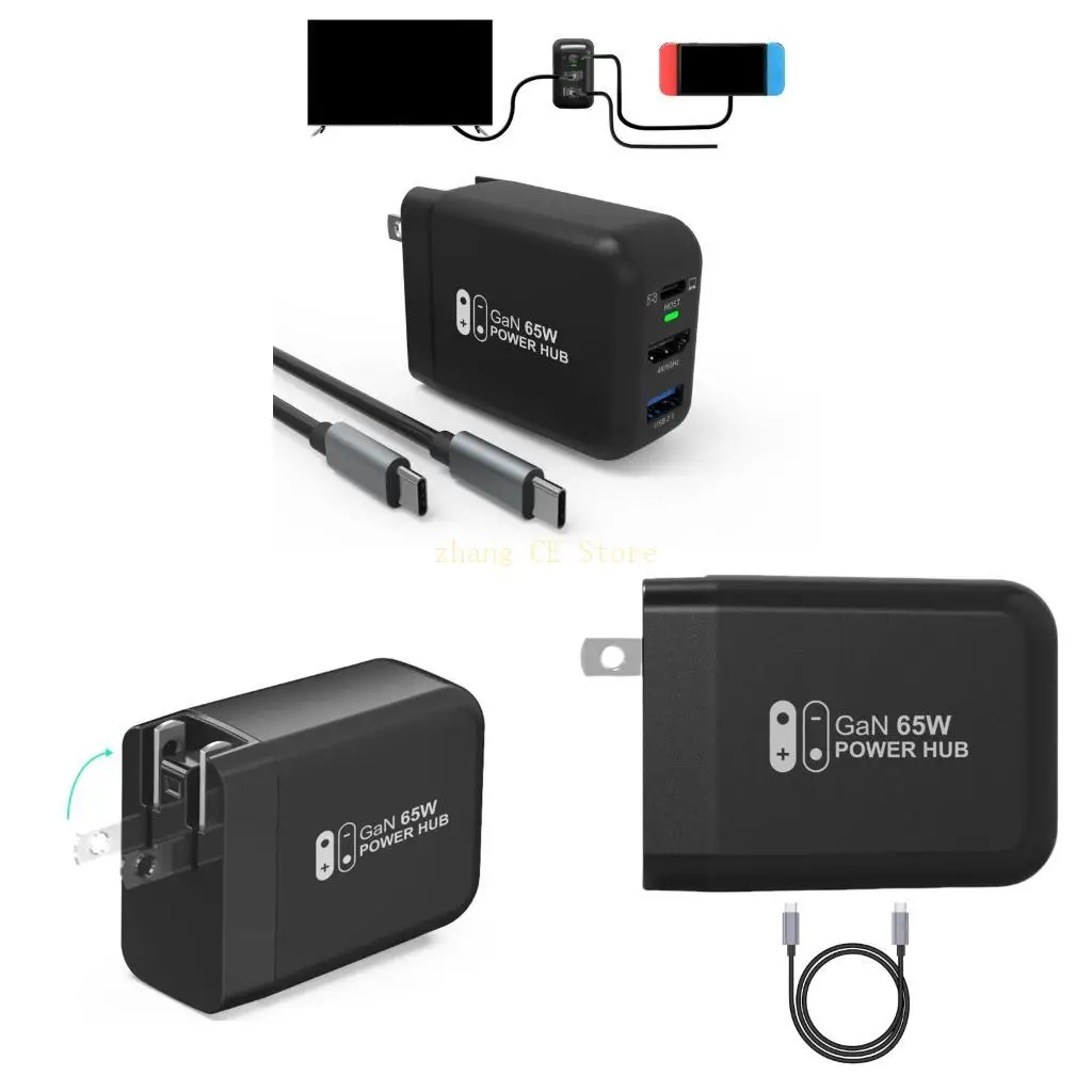 M5TD 4K 60Hz HDTV Dock 65W Fast Power Delivery USB C Docking Station For Switches
M5TD 4K 60Hz HDTV Dock 65W Fast Power Delivery USB C Docking Station For Switches