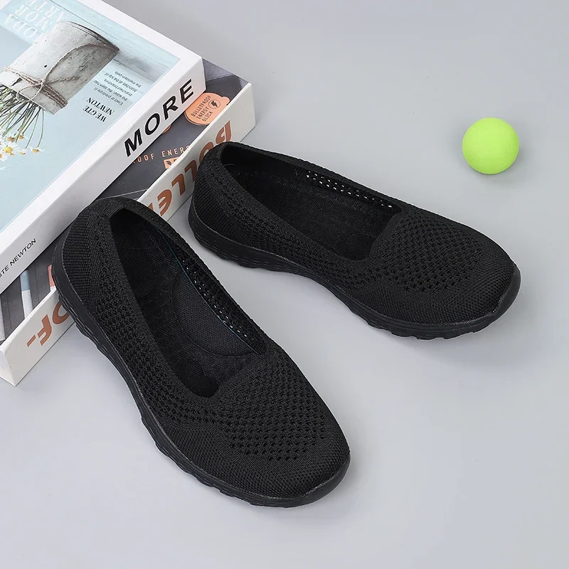 Summer Women's Mesh Flat Shoes Are Fashionable Casual Breathable and Designed By Elegant Comfortable Women's Shoes Designers
Summer Women's Mesh Flat Shoes Are Fashionable Casual Breathable and Designed By Elegant Comfortable Women's Shoes Designers