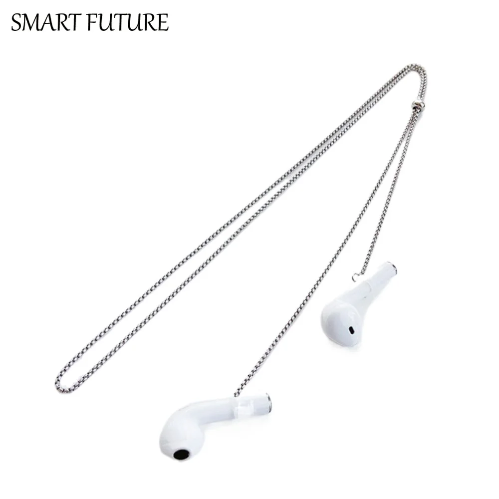 Stainless Steel Anti-lost Earphone Chain Protection Chain Ear Hanging Bluetooth Earphone Holders Holder Clips Neck Decor
Stainless Steel Anti-lost Earphone Chain Protection Chain Ear Hanging Bluetooth Earphone Holders Holder Clips Neck Decor