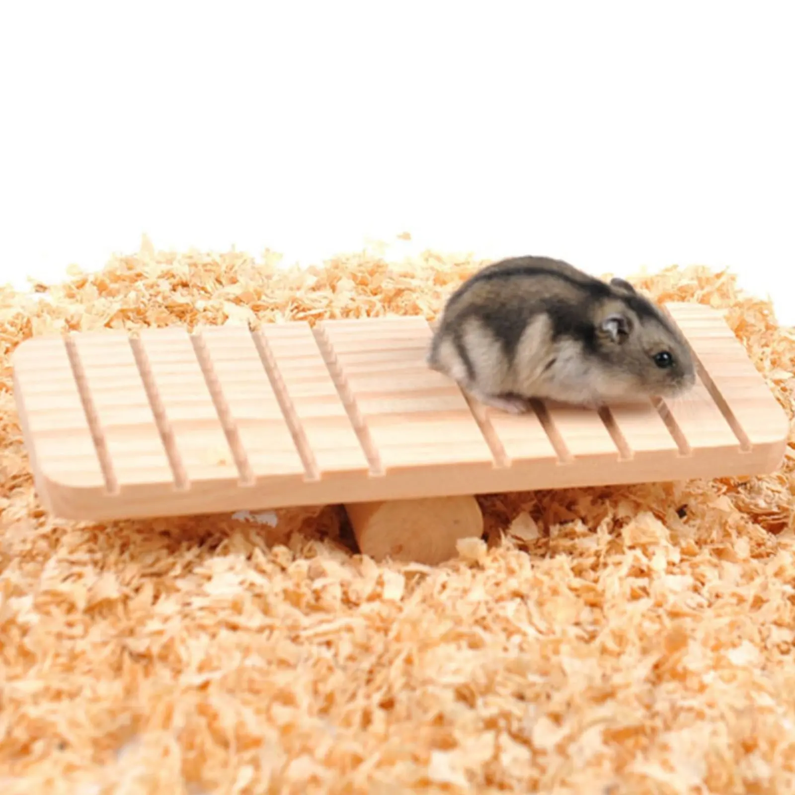 Wooden Hamster Seesaw Safe to Chew Hamster Seesaw Small Pet Balance Board Sturdy Pet Product Custom Logo for Playpen
Wooden Hamster Seesaw Safe to Chew Hamster Seesaw Small Pet Balance Board Sturdy Pet Product Custom Logo for Playpen
