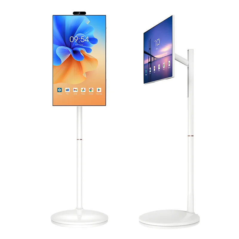 21.5/24/27/32 Inch Smart Android System Stand by Me Portable Digital Touch Screen Movable on Wheels
21.5/24/27/32 Inch Smart Android System Stand by Me Portable Digital Touch Screen Movable on Wheels