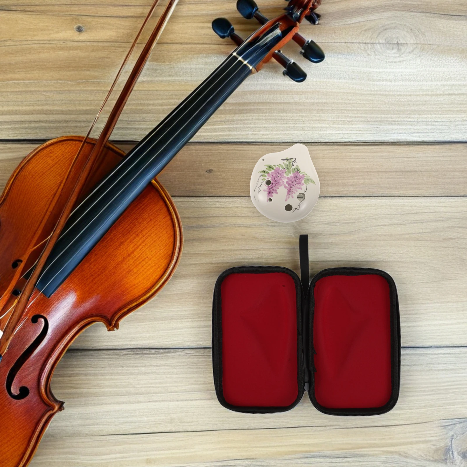 Portable 12 Hole Ocarina Protective Eva Hard Shell Case Shockproof Storage Carrying Travel Bag Outdoor Instrument Organizer
Portable 12 Hole Ocarina Protective Eva Hard Shell Case Shockproof Storage Carrying Travel Bag Outdoor Instrument Organizer