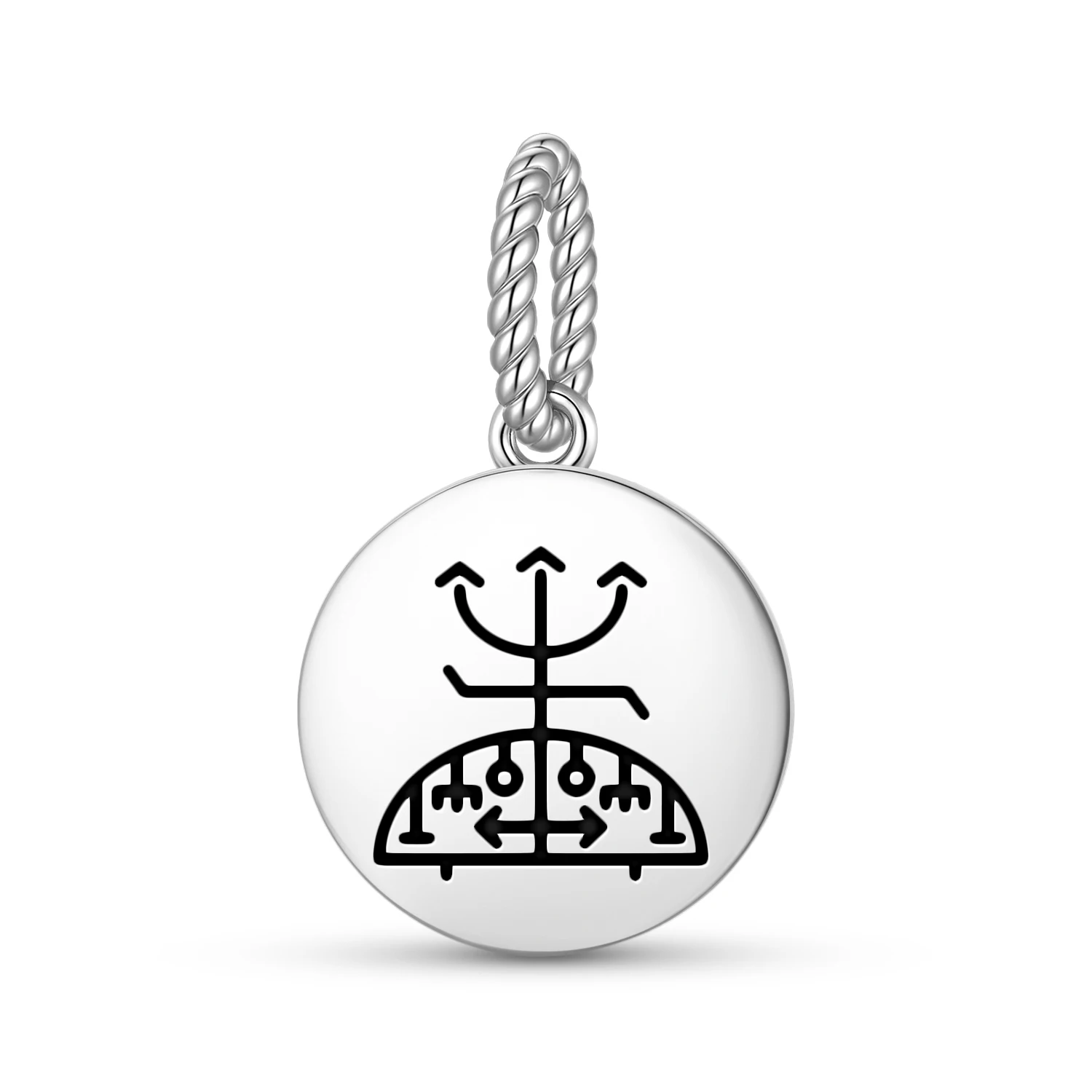 Подвеска «Эшу Огун» из серебра 925 пробы, символ, шарм, бусина для женского браслета, ожерелья, модные украшения
Подвеска «Эшу Огун» из серебра 925 пробы, символ, шарм, бусина для женского браслета, ожерелья, модные украшения