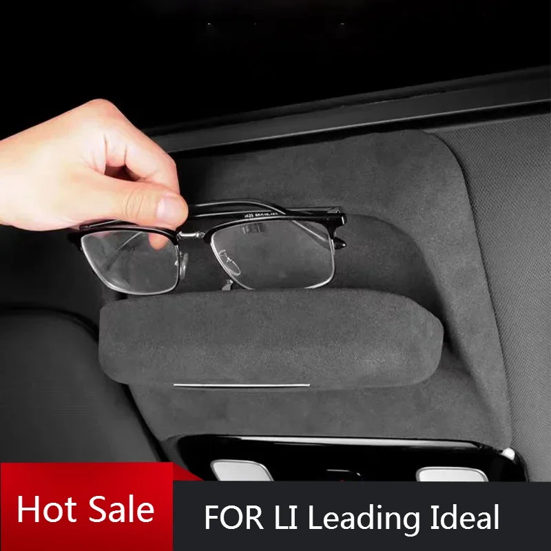 Car Sunroof Fur Glasses Case Sunglasses Storage Box For LI Leading Ideal LiXiang L7 L8 L9 2022 2023 Auto Accessories
Car Sunroof Fur Glasses Case Sunglasses Storage Box For LI Leading Ideal LiXiang L7 L8 L9 2022 2023 Auto Accessories